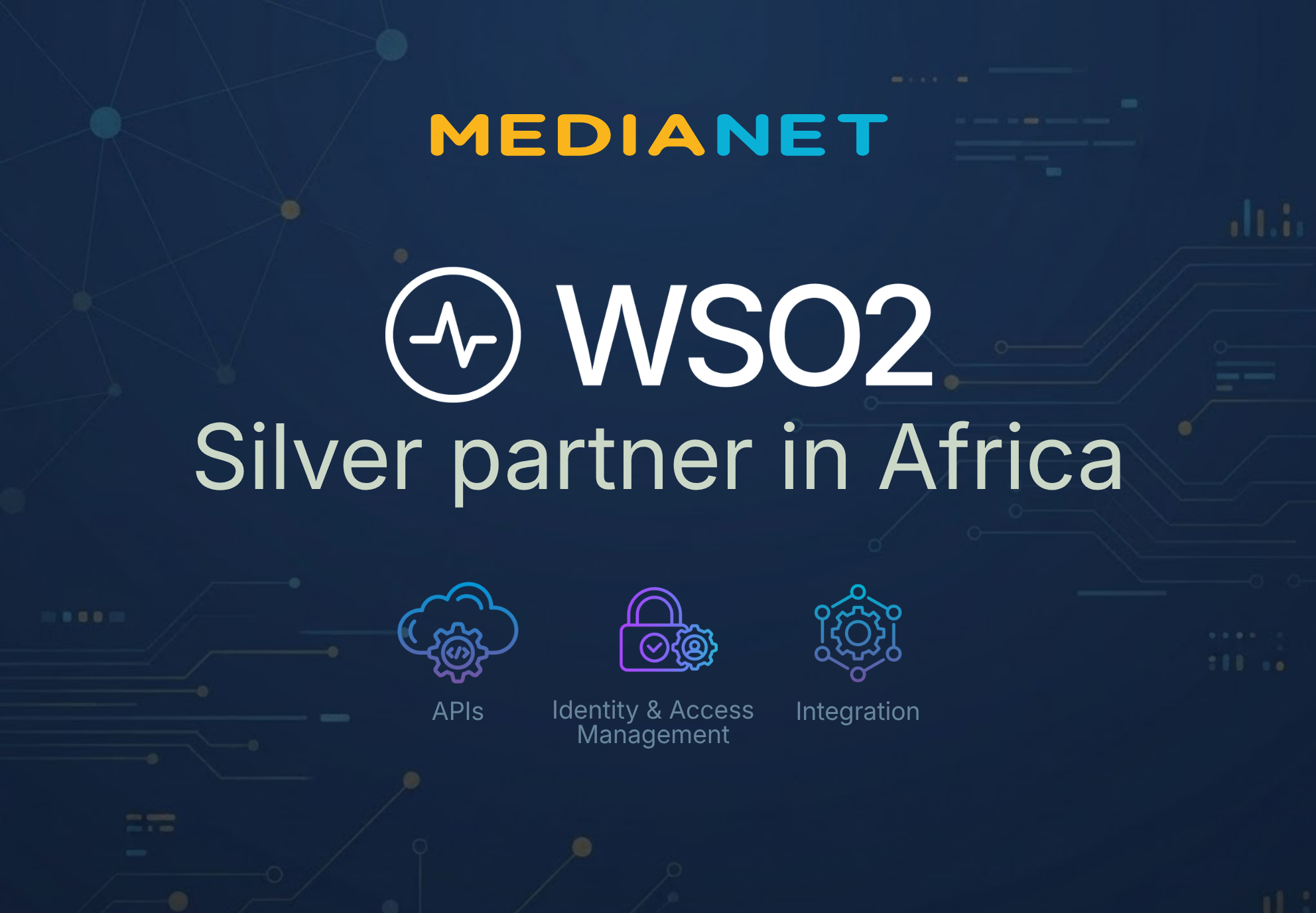 MEDIANET, WSO2 Silver Partner in Africa